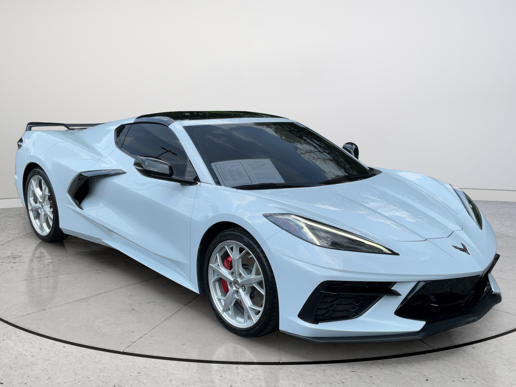 Ceramic Matrix Gray Metallic 2020 Chevrolet Corvette Coupe Rear-Wheel Drive 8-Speed Dual Clutch