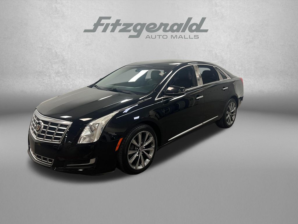 Black Raven 2015 Cadillac XTS Sedan Front-Wheel Drive 6-Speed Automatic