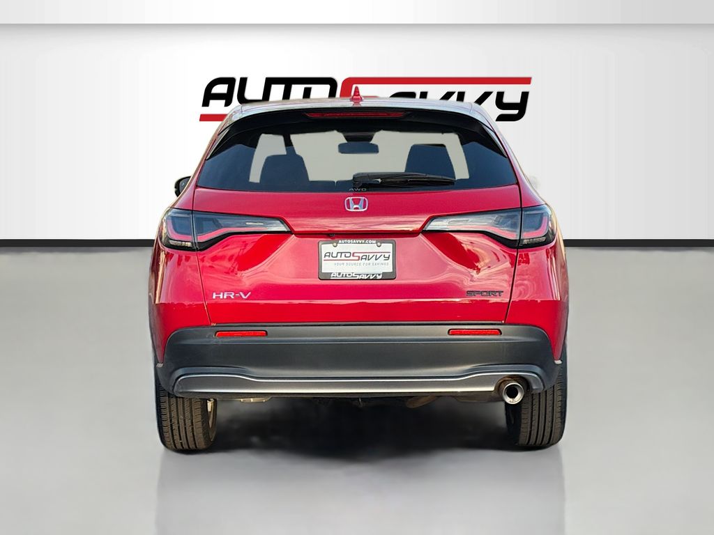 Used 2024 Red Honda Sport image 6