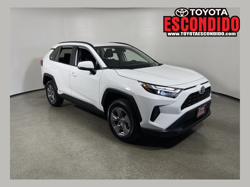 Ice 2024 Toyota RAV4 Hybrid SUV / Crossover All-Wheel Drive Continuously Variable Transmission