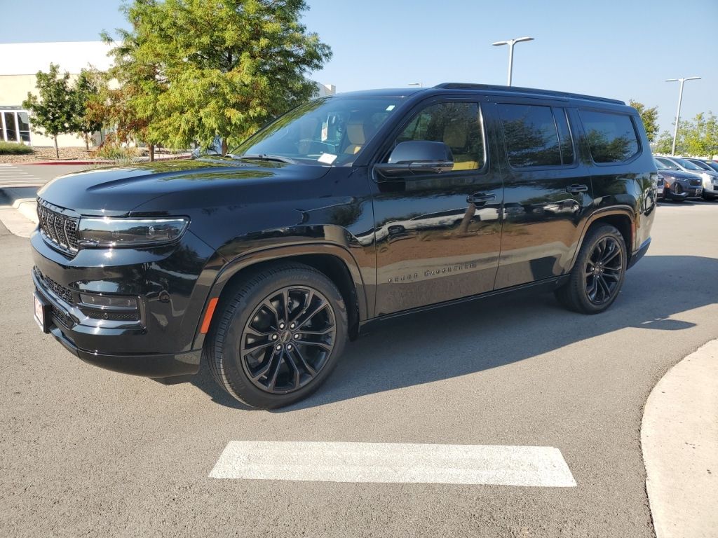 2024 Jeep Grand Wagoneer  Utility Series Iii Obsidian Four Wheel Drive In Austin, Texas
