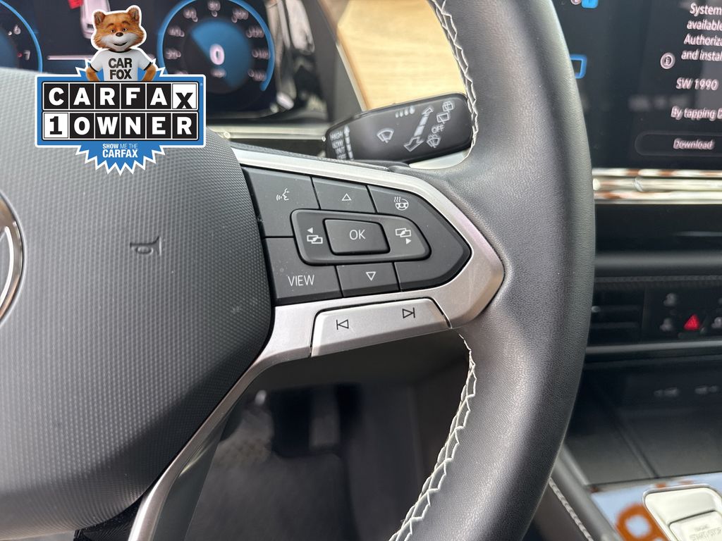 2024 Volkswagen Atlas 2.0T SE w/Technology Black at AutoSavvy Houston Southwest