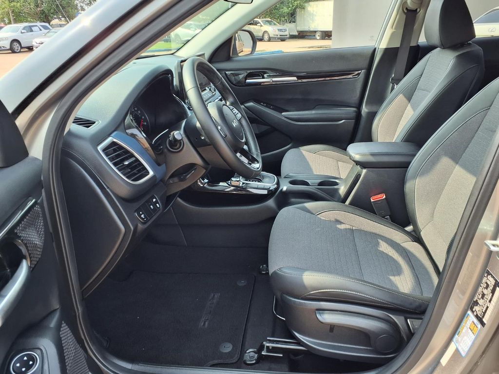 2023 Kia Seltos S Gray at DeMontrond Mazda