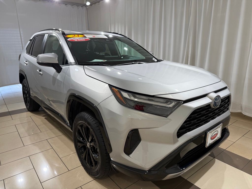 Thumbnail: 2023 Toyota RAV4 - 7