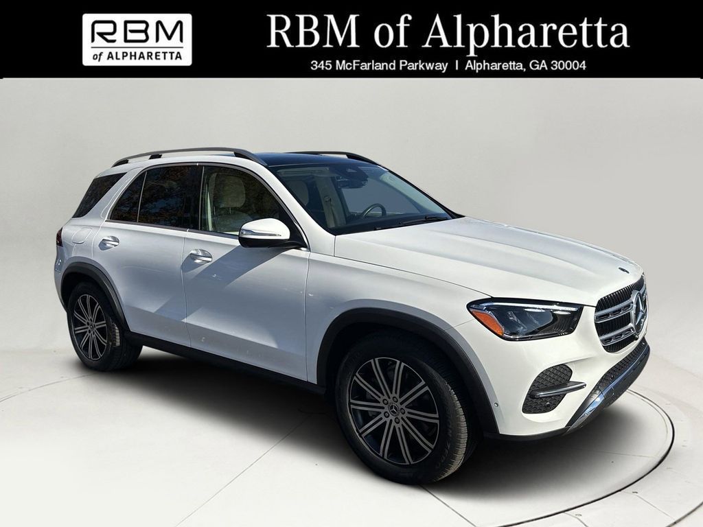 2024 Mercedes-Benz GLE GLE 450 1