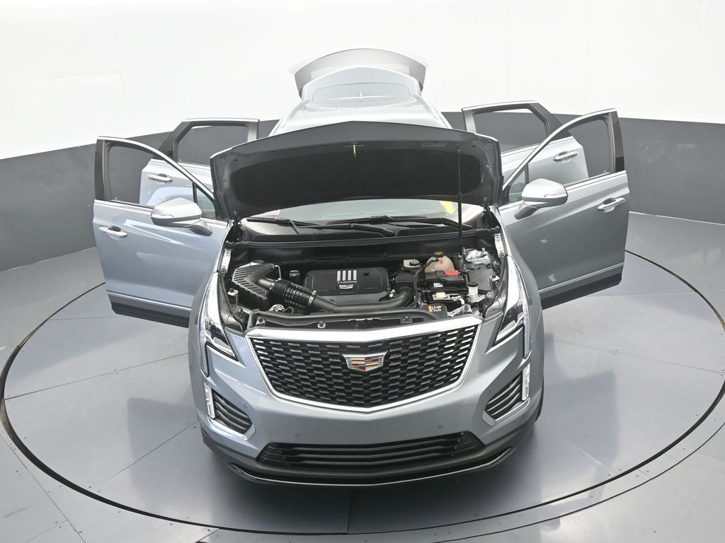 Used 2024 Argent Silver Metallic Cadillac Luxury image 65