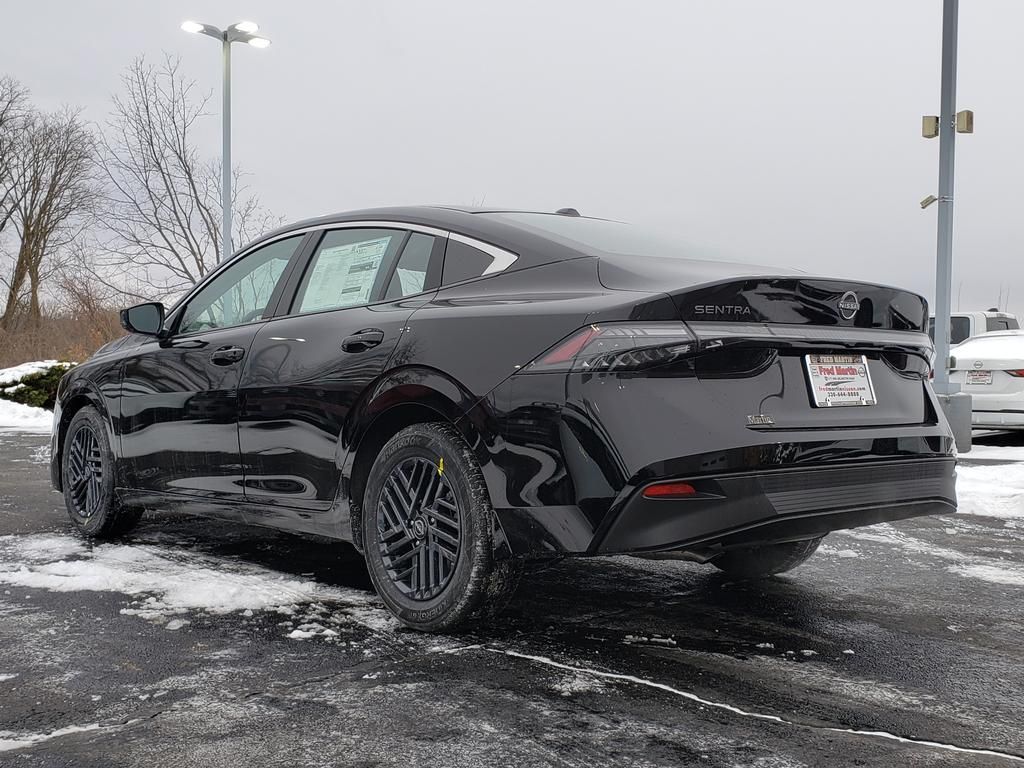 new 2026 Nissan Sentra car, priced at $24,701