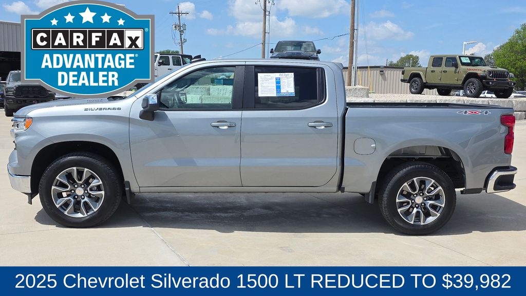 Used 2025 Chevrolet Silverado 1500 LT with VIN 1GCPKDEK5SZ304384 for sale in Kansas City