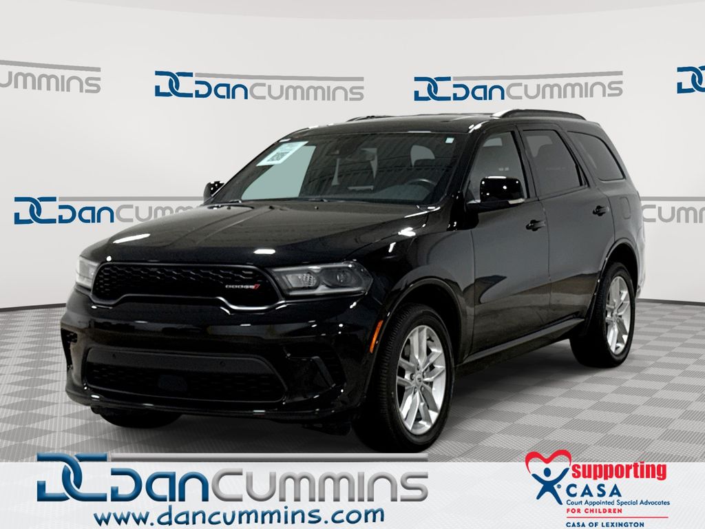 DB Black Crystal Clearcoat 2025 Dodge Durango SUV / Crossover All-Wheel Drive 8-Speed Automatic