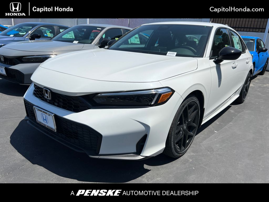 2025 Honda Civic Sport -
                  San Jose, CA