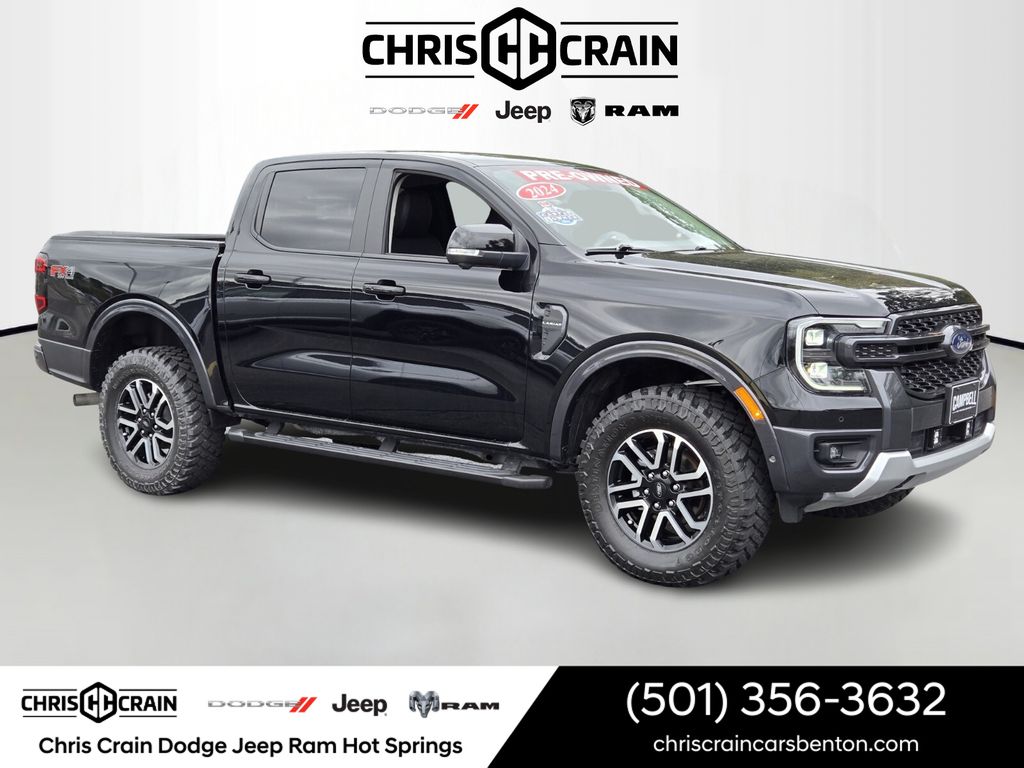 2024 Ford Ranger Lariat SuperCrew 4WD
