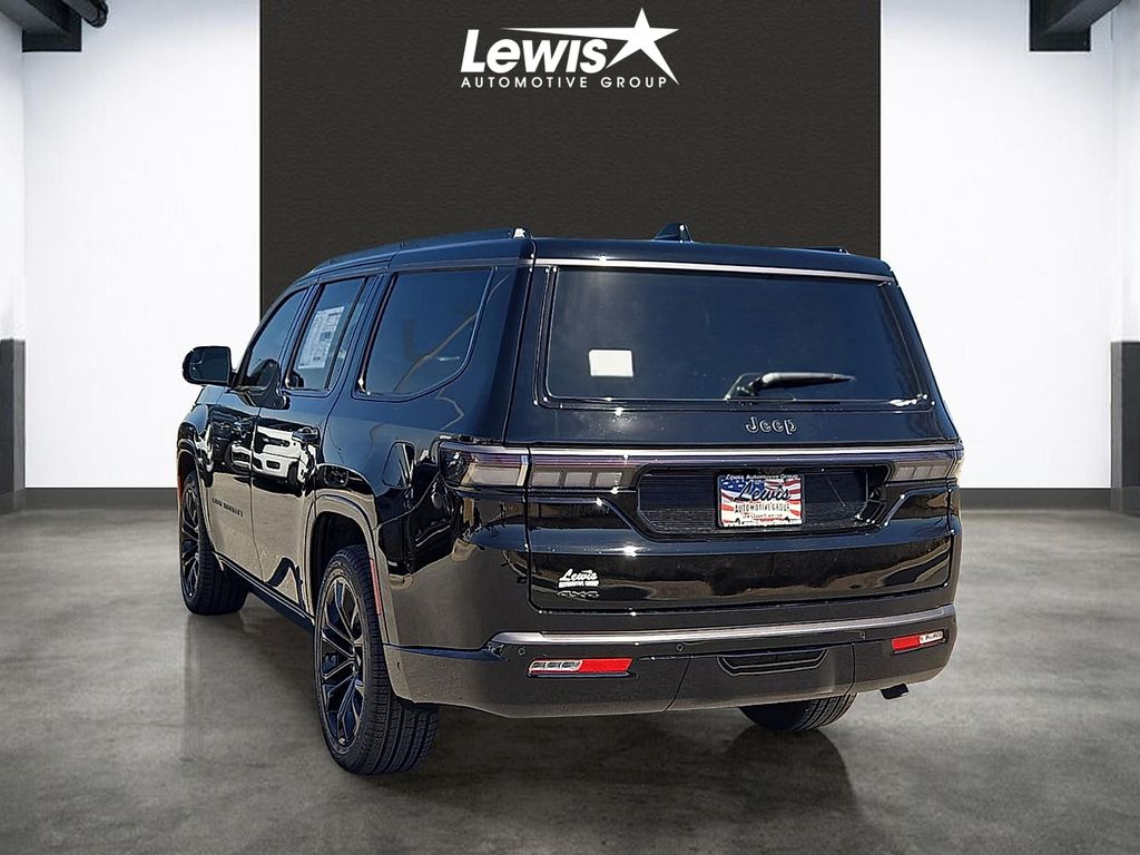 New 2026 Jeep Grand Wagoneer For Sale in Farmington, AR