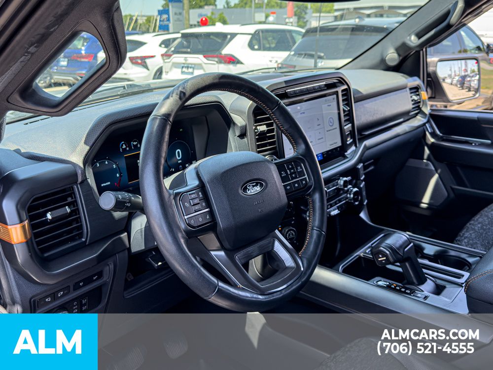 Used 2024 Silver Ford Tremor image 10