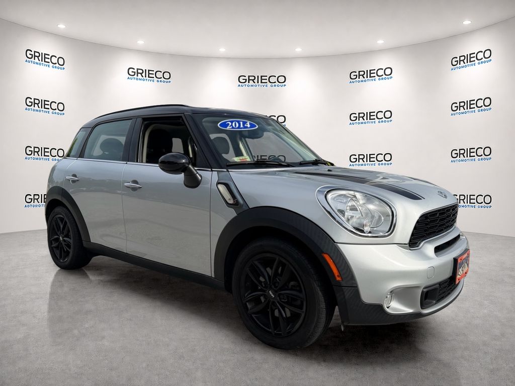 Crystal Silver Metallic 2014 MINI Countryman SUV / Crossover Front-Wheel Drive 6-Speed Automatic