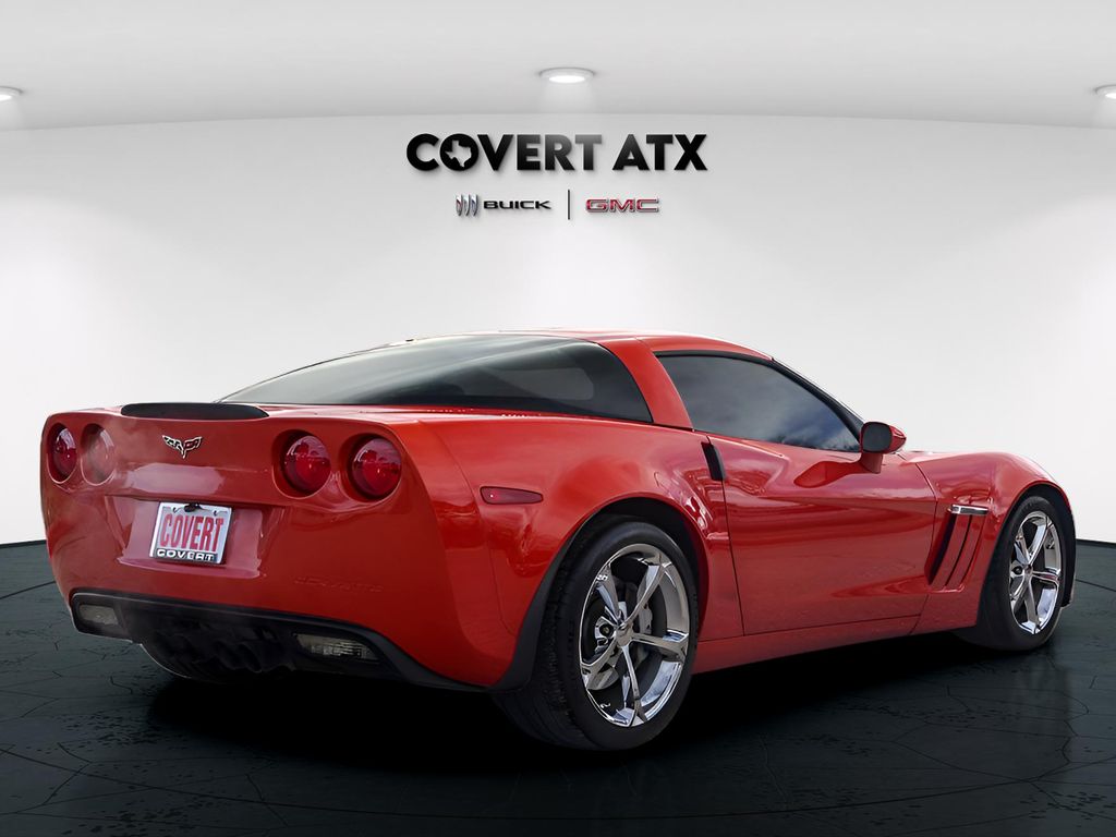 Used Car 2011 Chevrolet Corvette  Grand Sport For Sale Under $40,000 In Austin, Texas