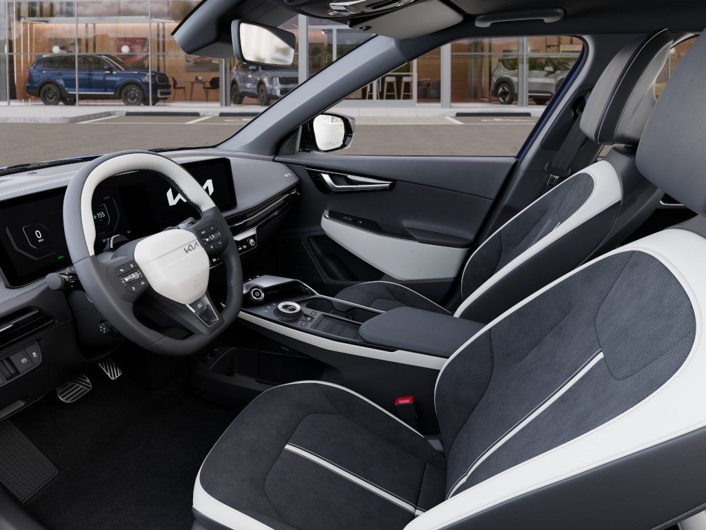 2026 Kia EV6 GT-LINE RWD Blue at DeMontrond Automotive Group
