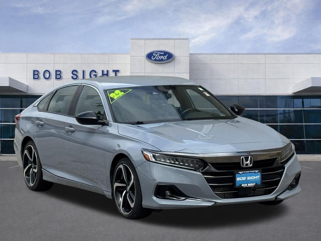 Used 2022 Honda Accord Sport with VIN 1HGCV1F31NA083902 for sale in Kansas City