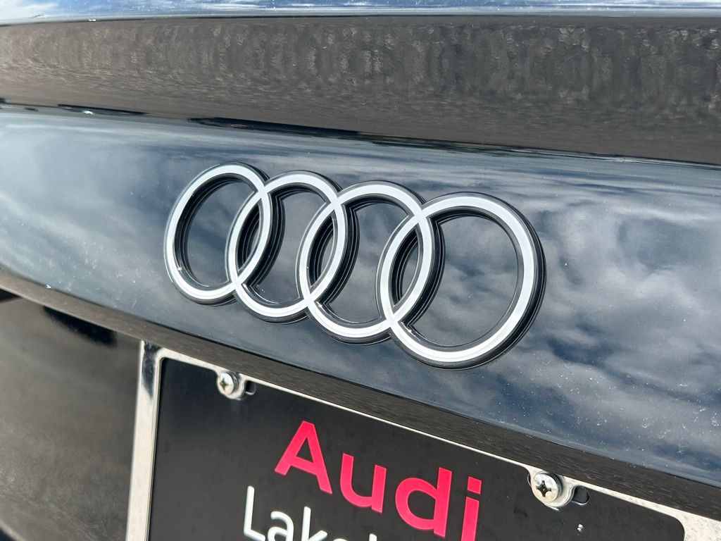 Certified Used 2025 Black Metallic Audi 40 Premium image 52