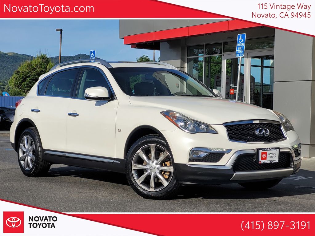 2017 INFINITI QX50 AWD