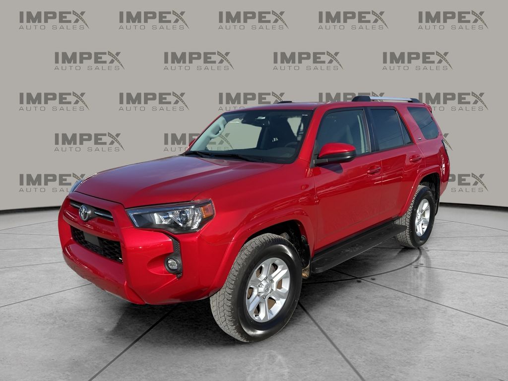 2023 Toyota 4Runner SR5's photo