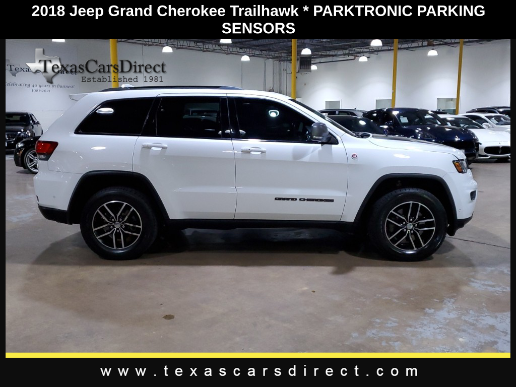 2018 Jeep Grand Cherokee Trailhawk 5