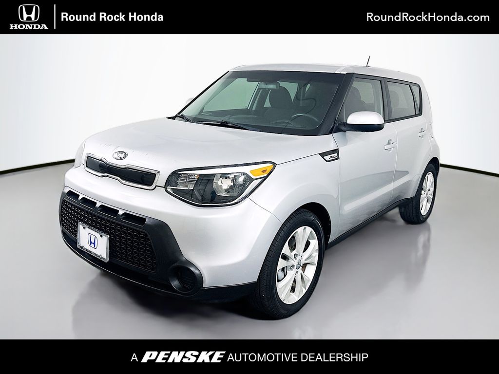 2015 Kia Soul S -
                  Round Rock, TX