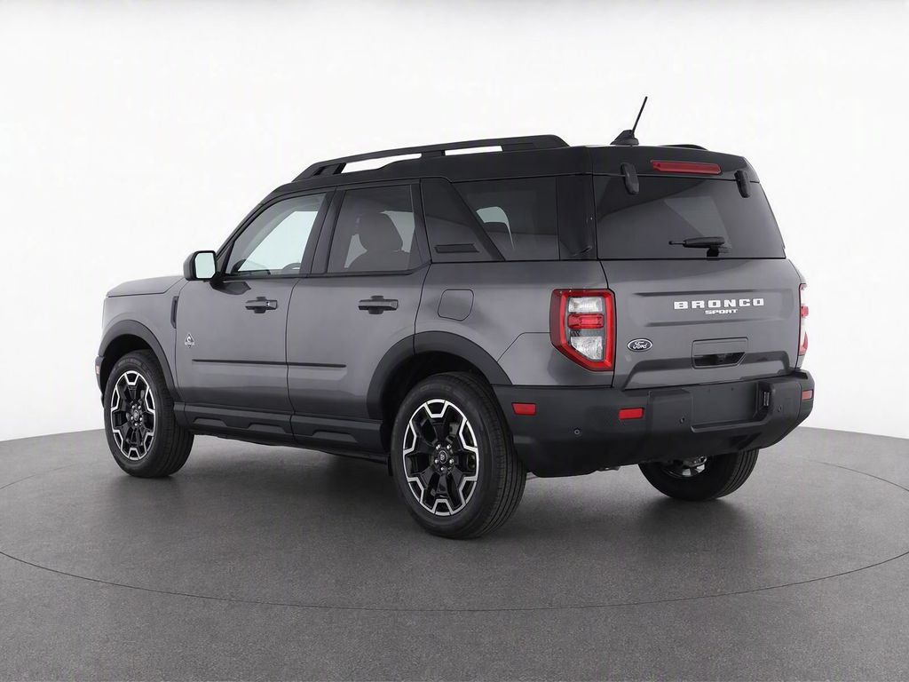 New 2026 Carbonized Gray Metallic Ford Outer Banks® image 4