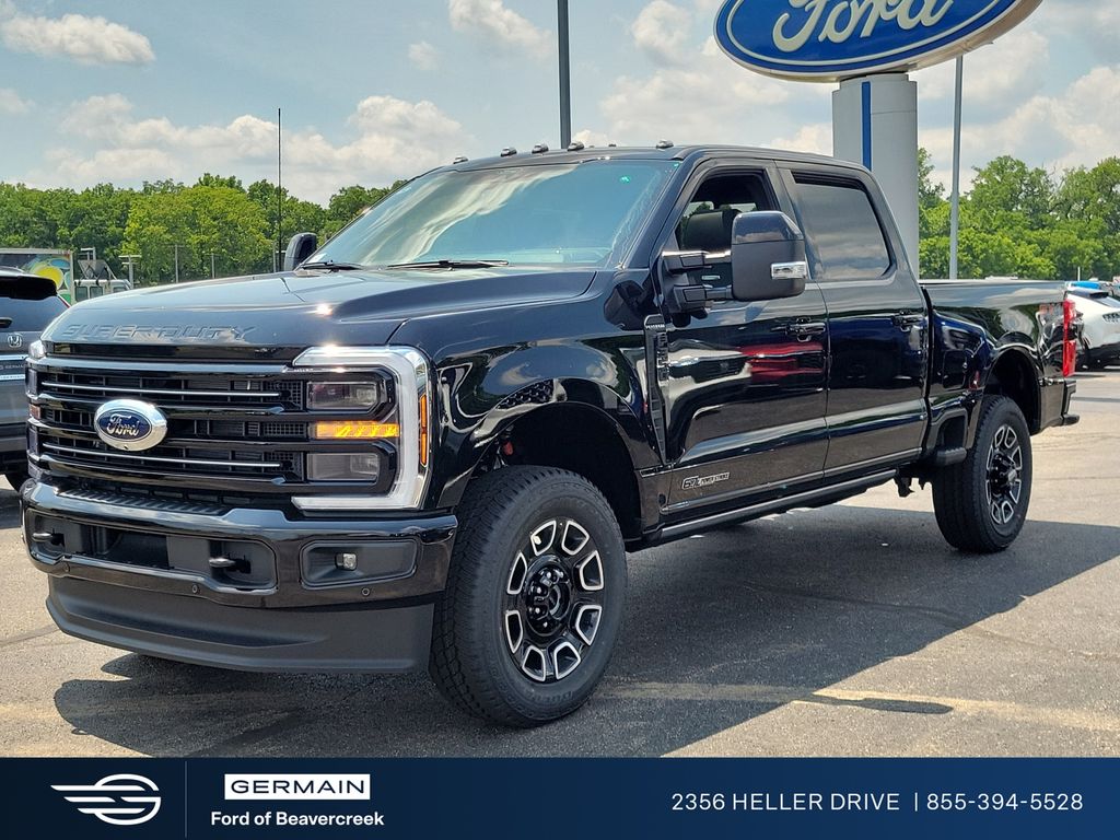 New 2026 Black Ford Platinum image 3