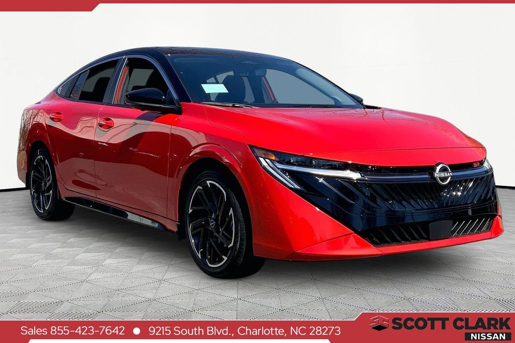 2026 Nissan Sentra SR