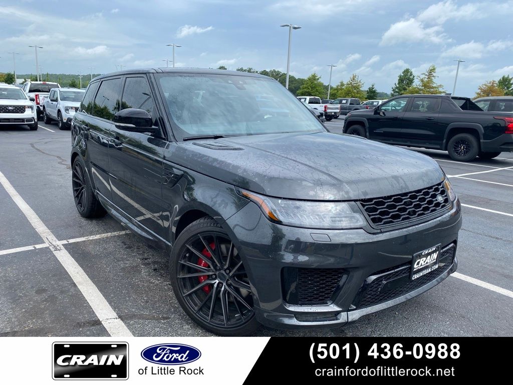 2022 Land Rover Range Rover Sport HST AWD