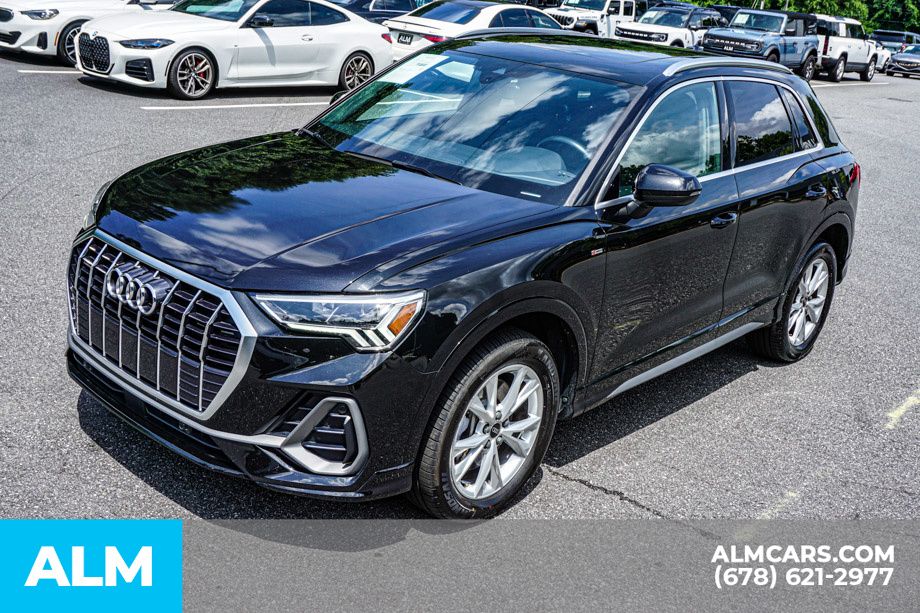 Used 2024 Black Audi Premium image 15