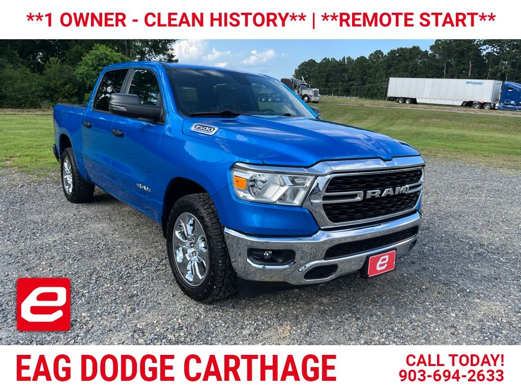 2023 RAM 1500 Big Horn Crew Cab RWD