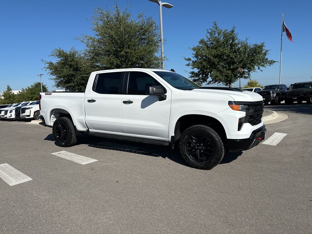 Used Car 2023 Chevrolet Silverado 1500  Custom Trail Boss For Sale Under $40,000 In Austin, Texas