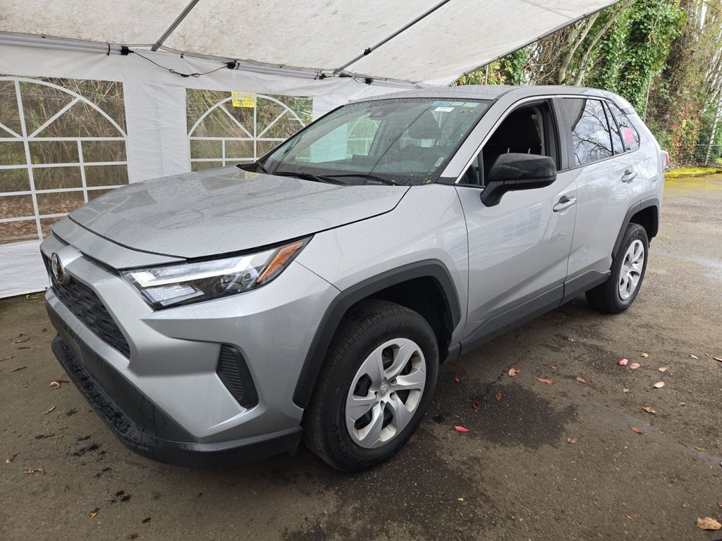 2025 Toyota RAV4 LE AWD