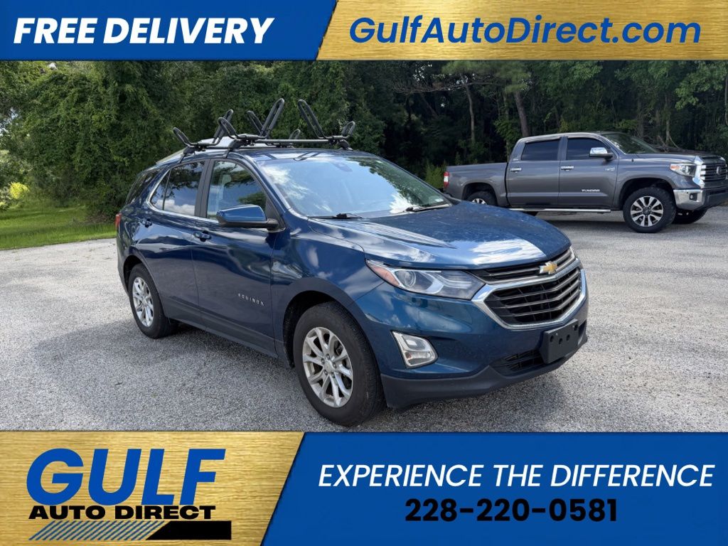 2021 Chevrolet Equinox LT AWD with 2FL