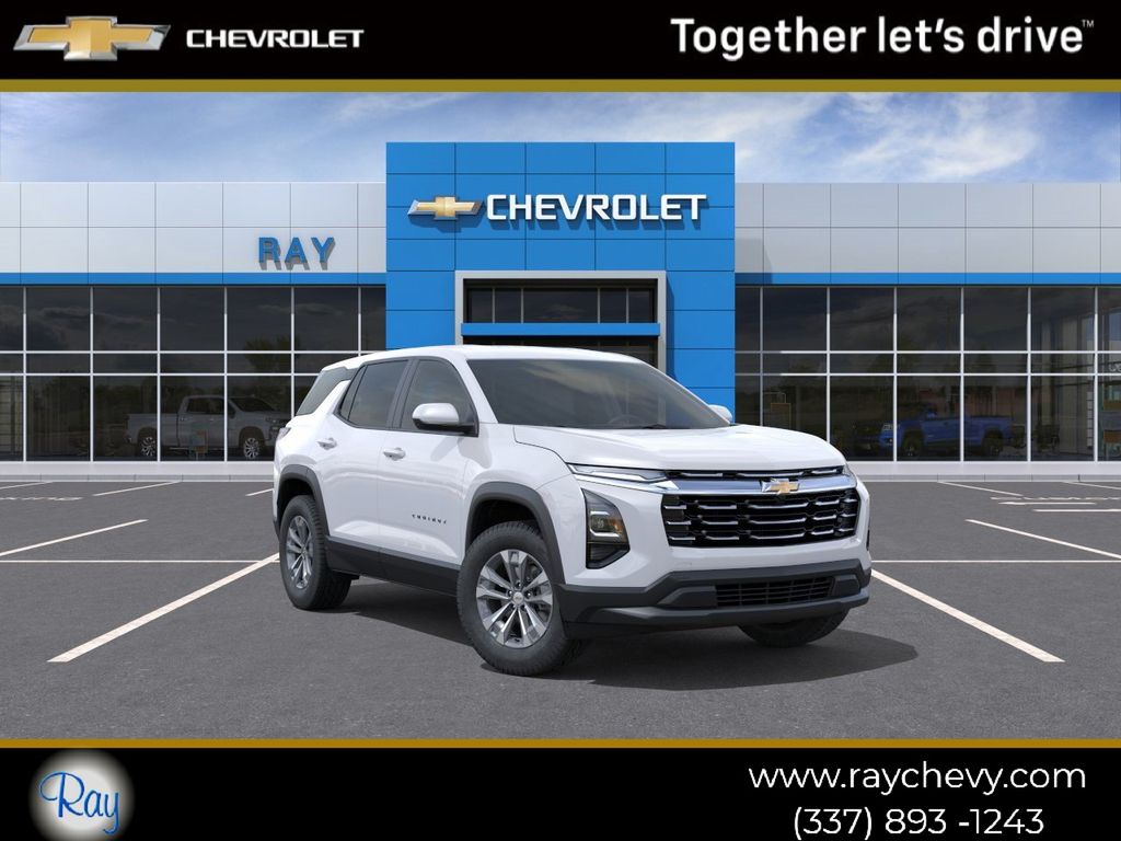 Summit White 2026 Chevrolet Equinox SUV / Crossover Front-Wheel Drive Continuously Variable Transmission
