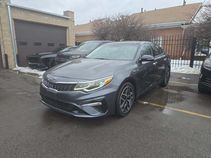 Gravity Gray 2020 Kia Optima Sedan 6-Speed Automatic