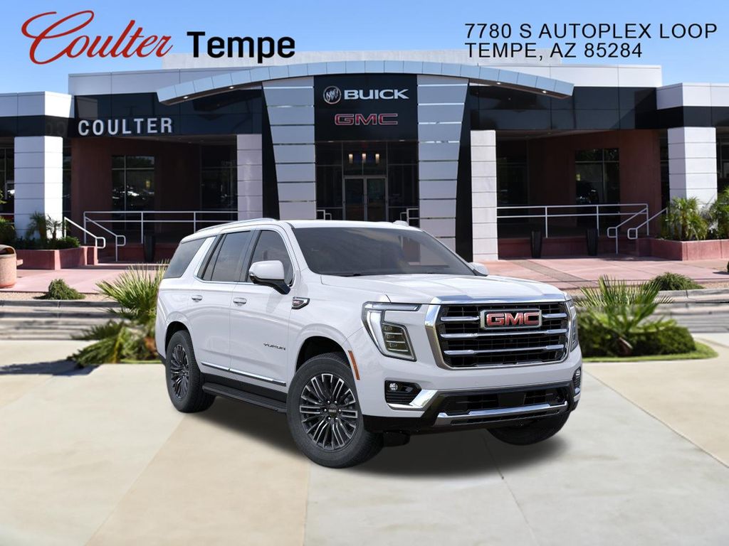 Summit White 2026 GMC Yukon SUV / Crossover Four-Wheel Drive
