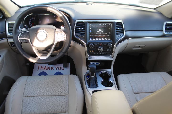 Used Car 2017 Jeep Grand Cherokee  Limited For Sale Under $15,000 In Georgetown, Texas