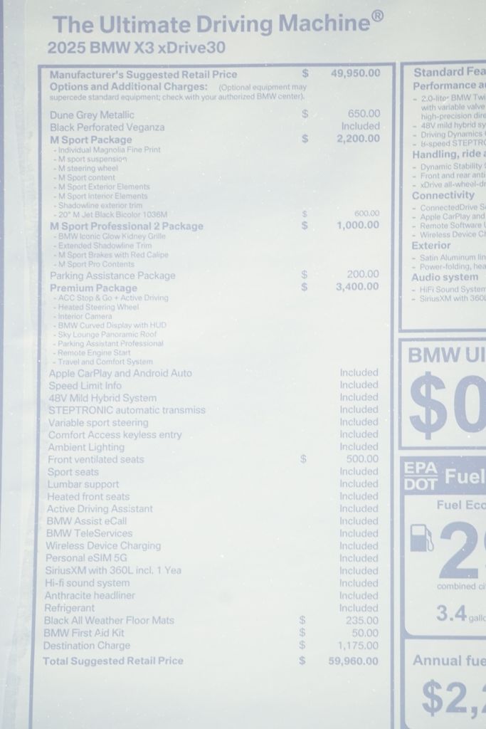 2025 BMW X3 3.0i 9