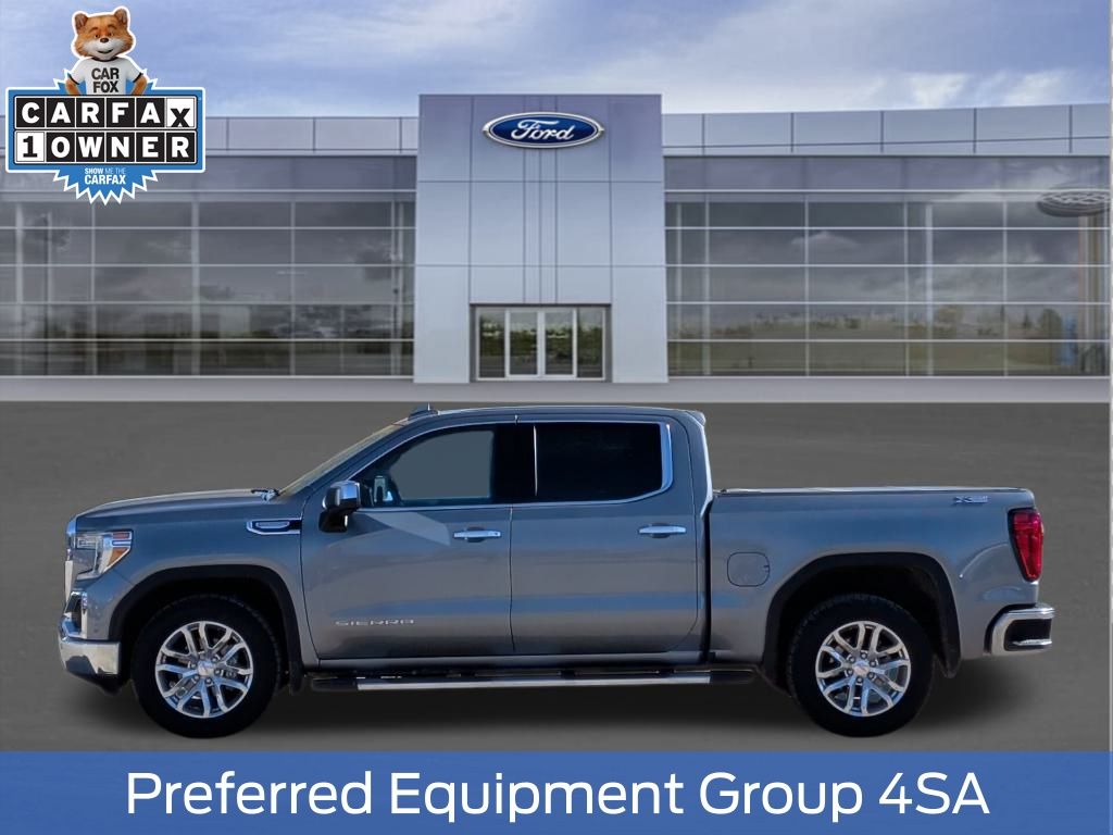 2020 GMC Sierra 1500 SLT - 2