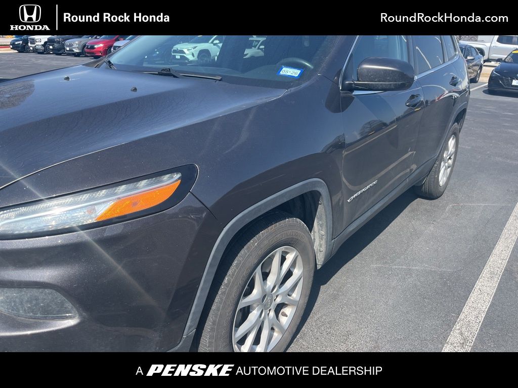 2017 Jeep Cherokee Latitude -
                  Round Rock, TX