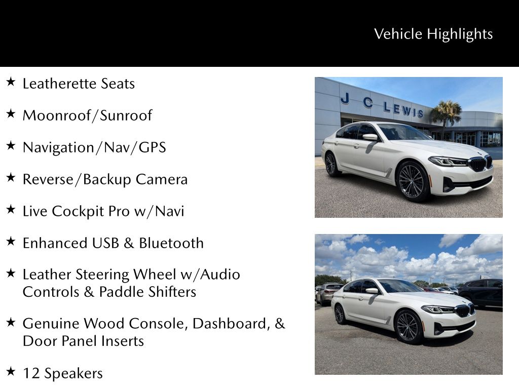 2021 BMW 5 Series 530i