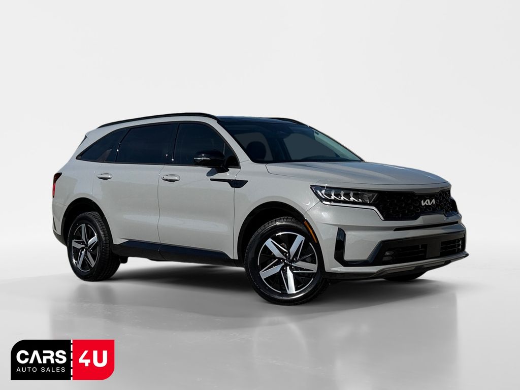 Wolf Gray 2023 Kia Sorento SUV / Crossover Front-Wheel Drive 8-Speed Dual Clutch