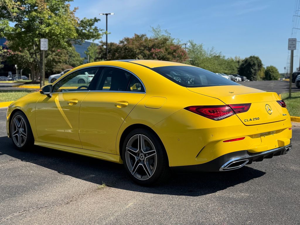 Thumbnail: 2020 Mercedes-Benz CLA - 4