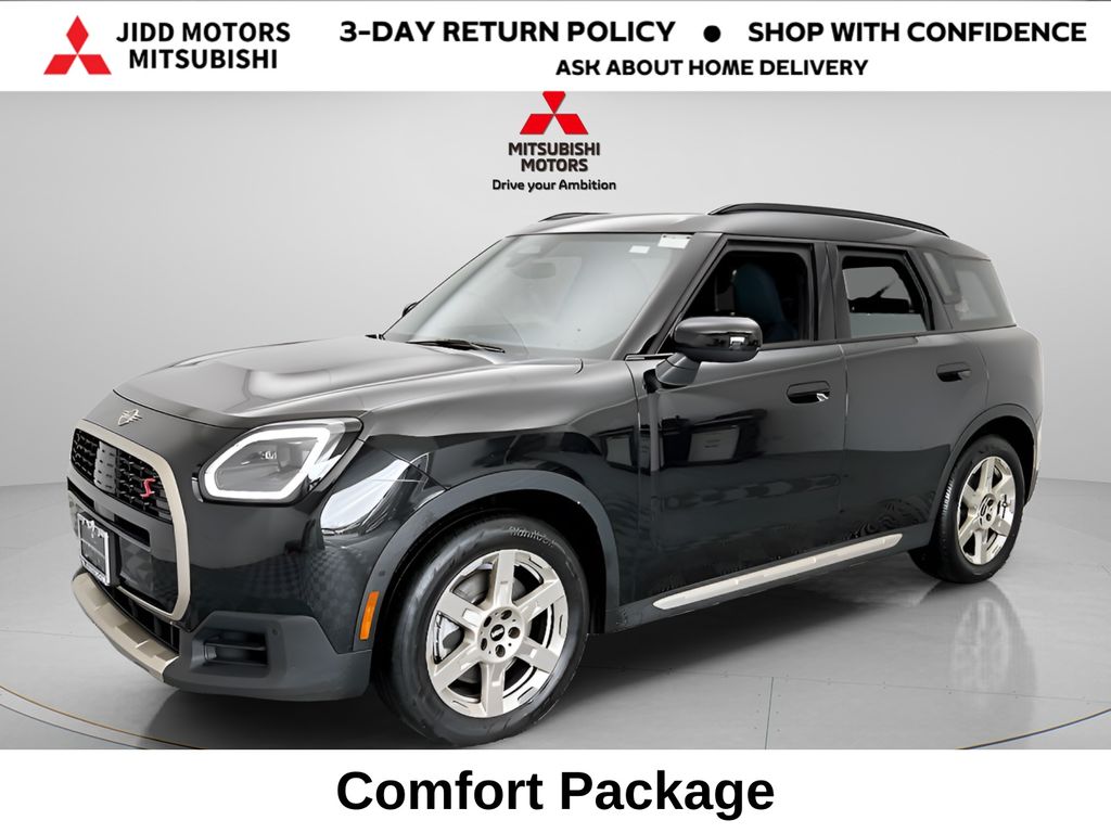 Midnight Black 2025 MINI Countryman Cooper S ALL4 SUV / Crossover All-Wheel Drive 7-Speed Automatic