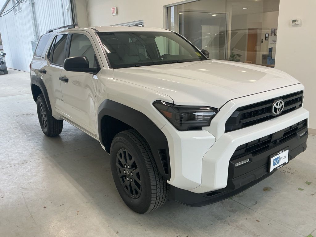 2026 Toyota 4Runner SR5 4WD