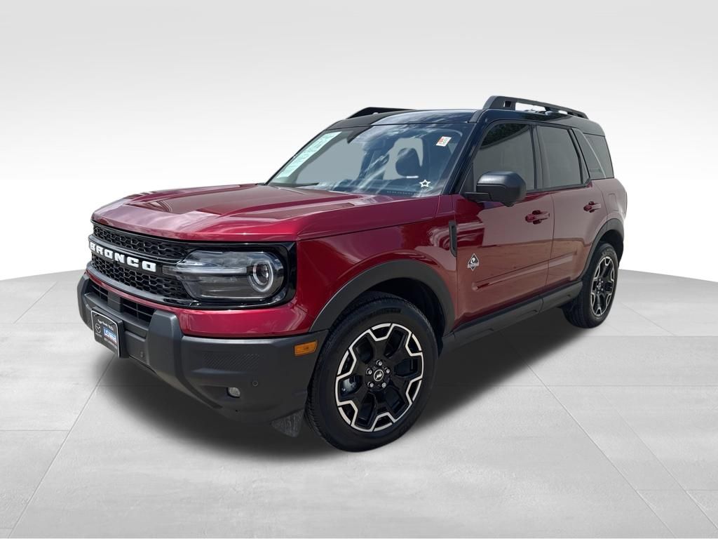 2025 Ford Bronco Sport