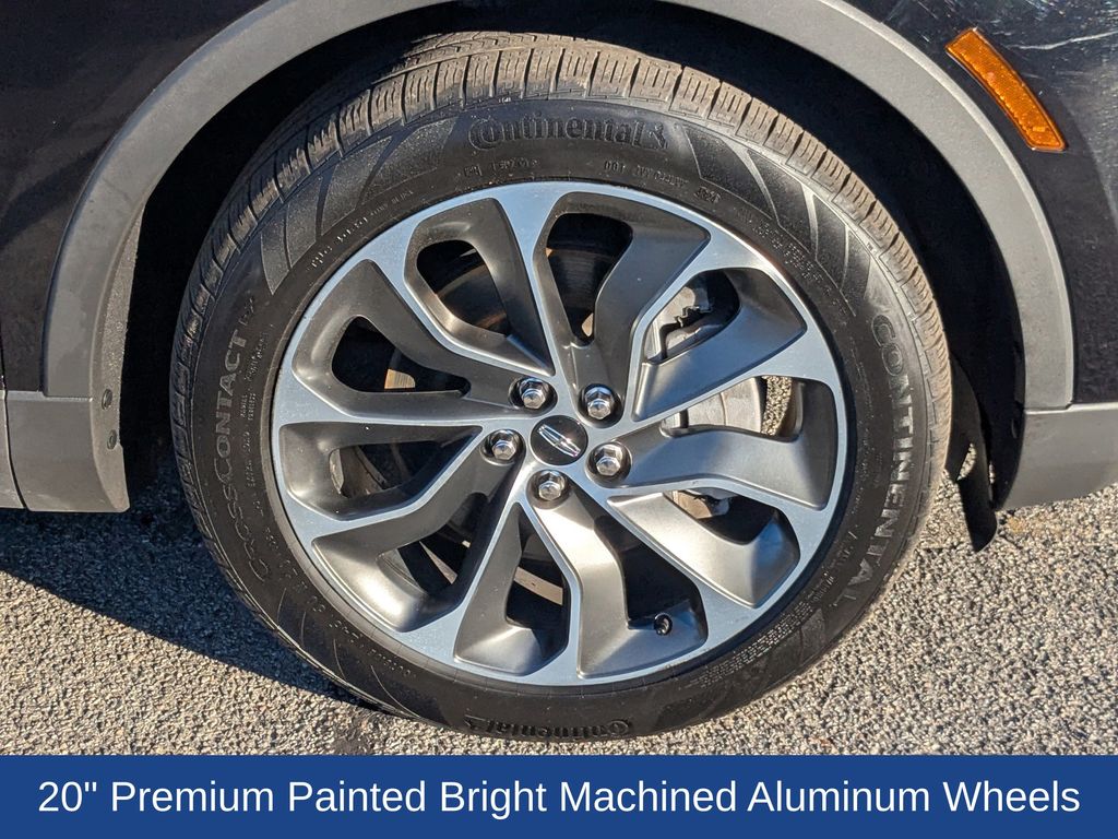 2021 Lincoln Nautilus Reserve