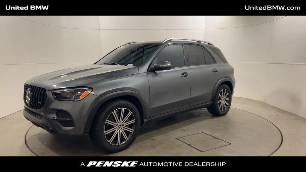 2025 Mercedes-Benz GLE 350 4